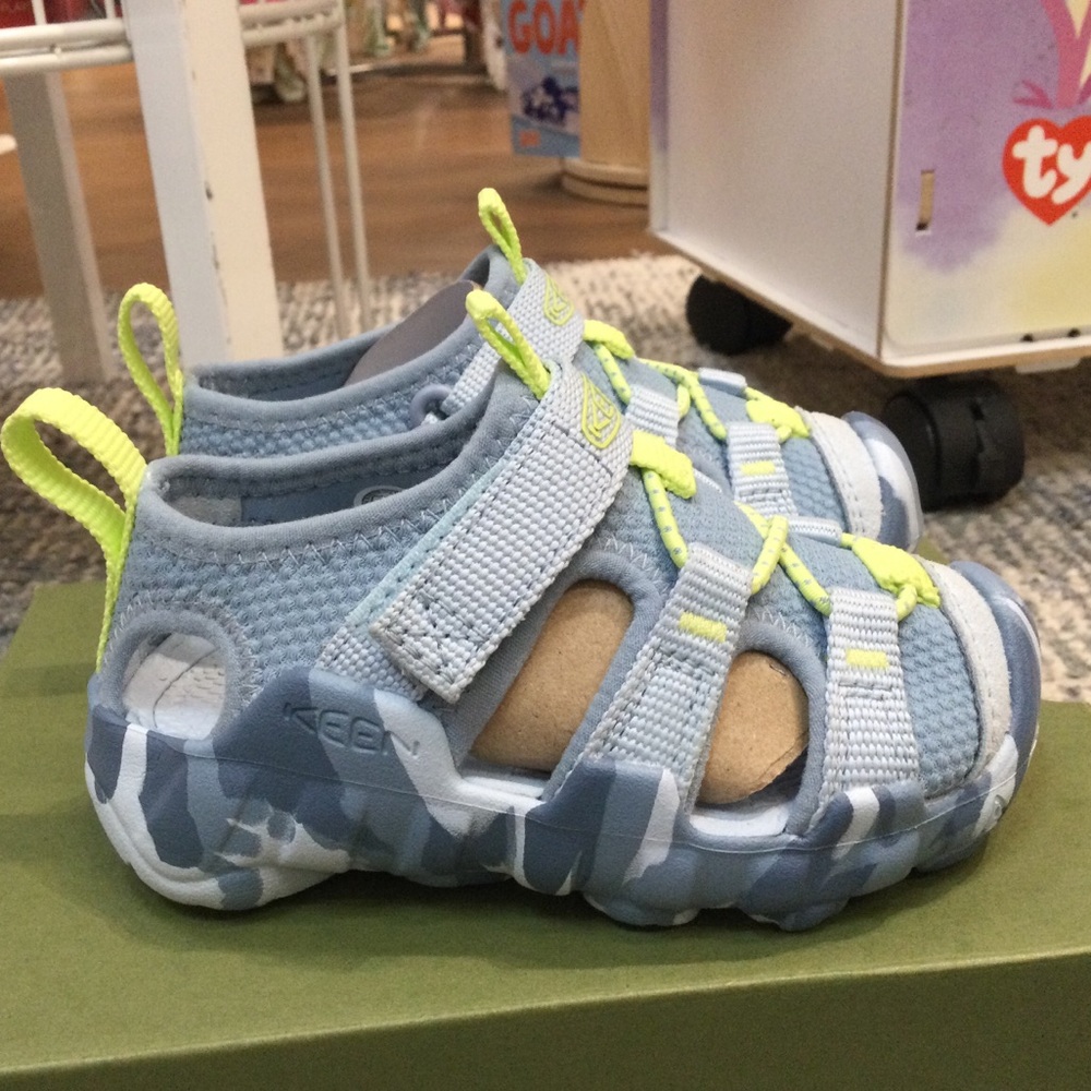 TOTS Keen Hyperport Skyway/Faded Denim